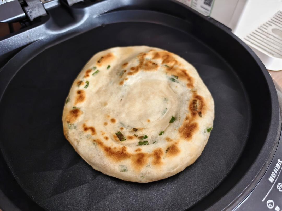 葱油饼家庭版（外酥里嫩）