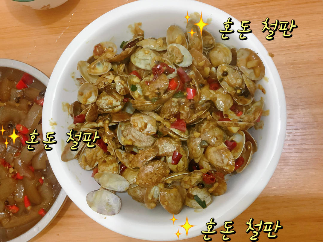 厨师长教你：“香辣花甲”的家常做法，好吃的停不下来