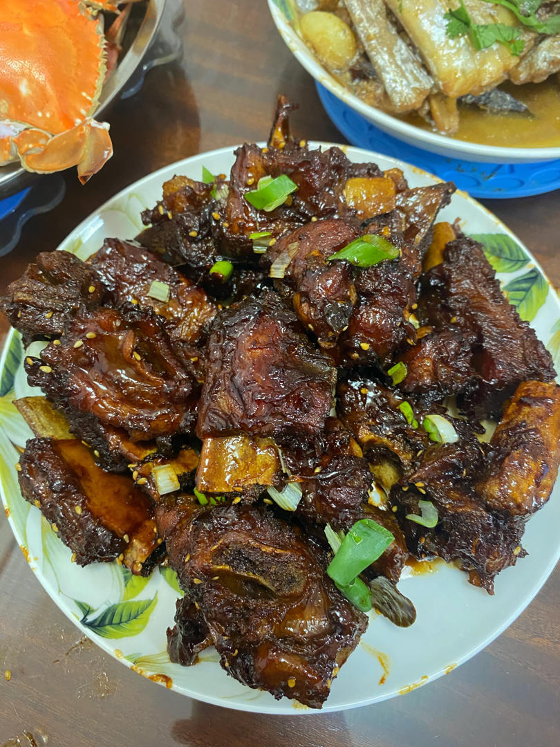 红烧排骨