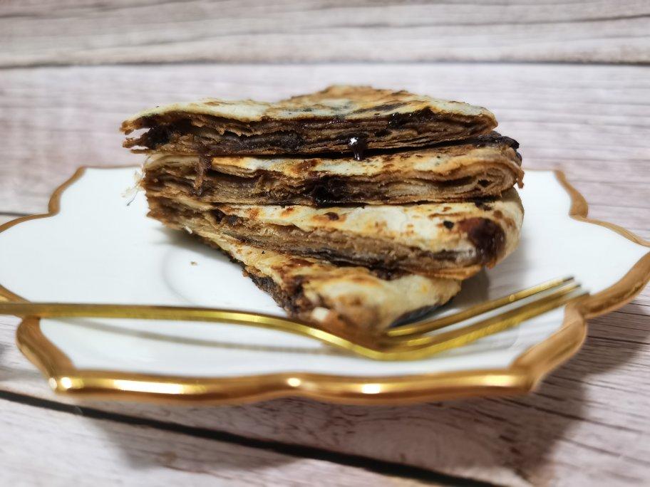 芝麻酱糖饼