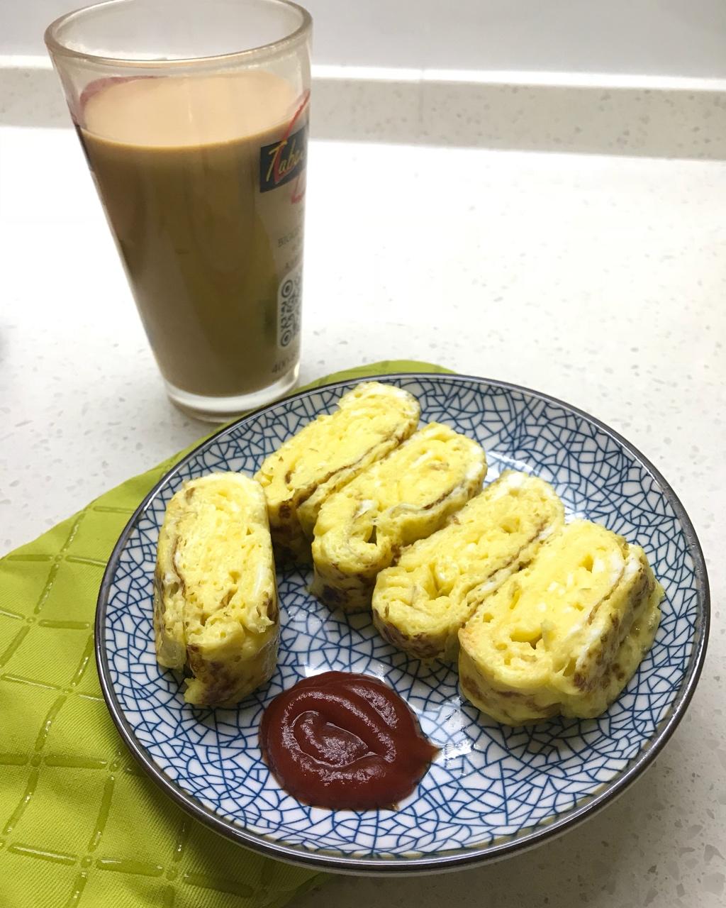 正确的玉子烧/厚蛋烧做法