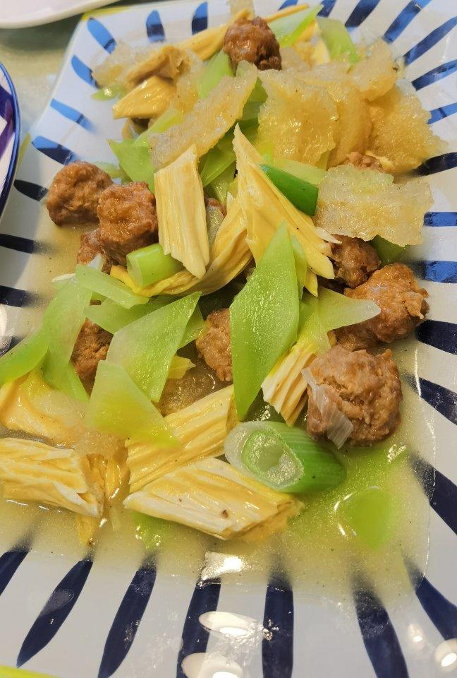 菠萝版金玉满堂（三色鸡丁）