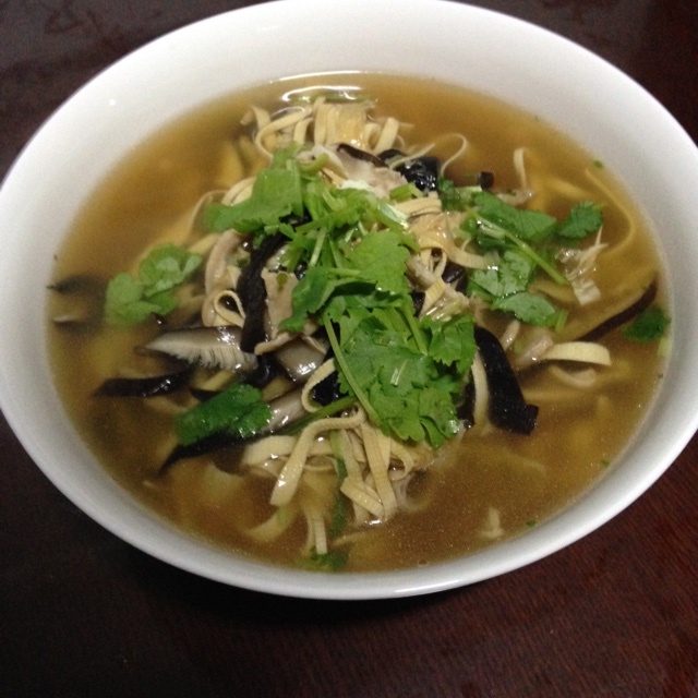 酸辣肚丝汤