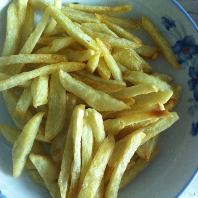自制美味薯条