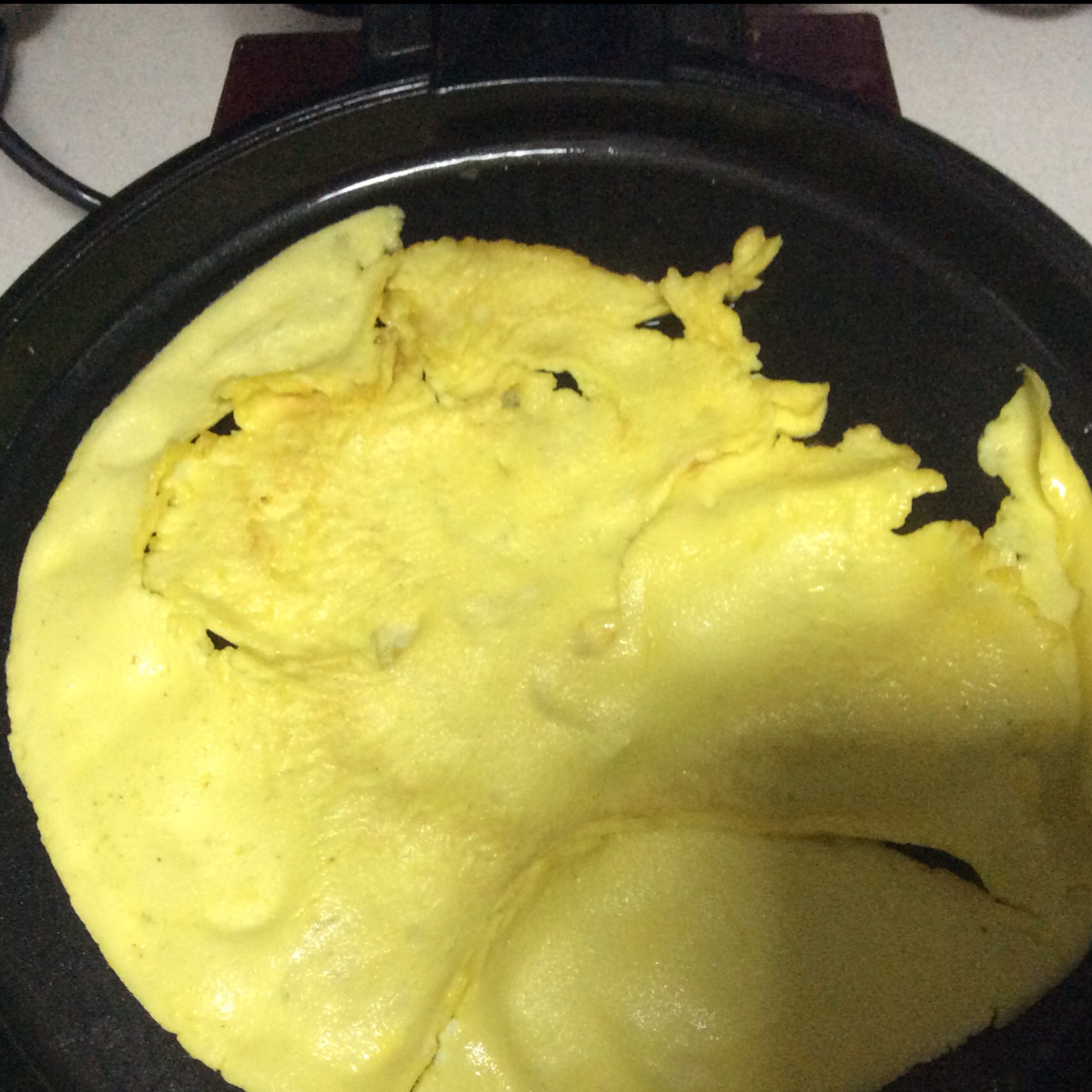 香蕉鸡蛋饼