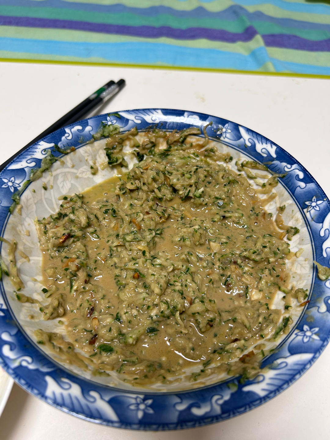 光盘凉菜 芝香黄瓜粉丝大拌菜（万能芝麻酱汁）