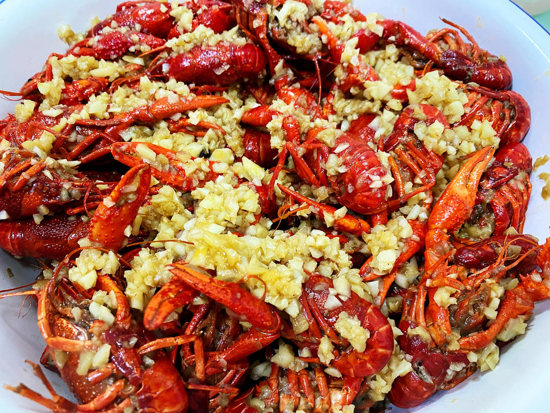 蒜蓉小龙虾