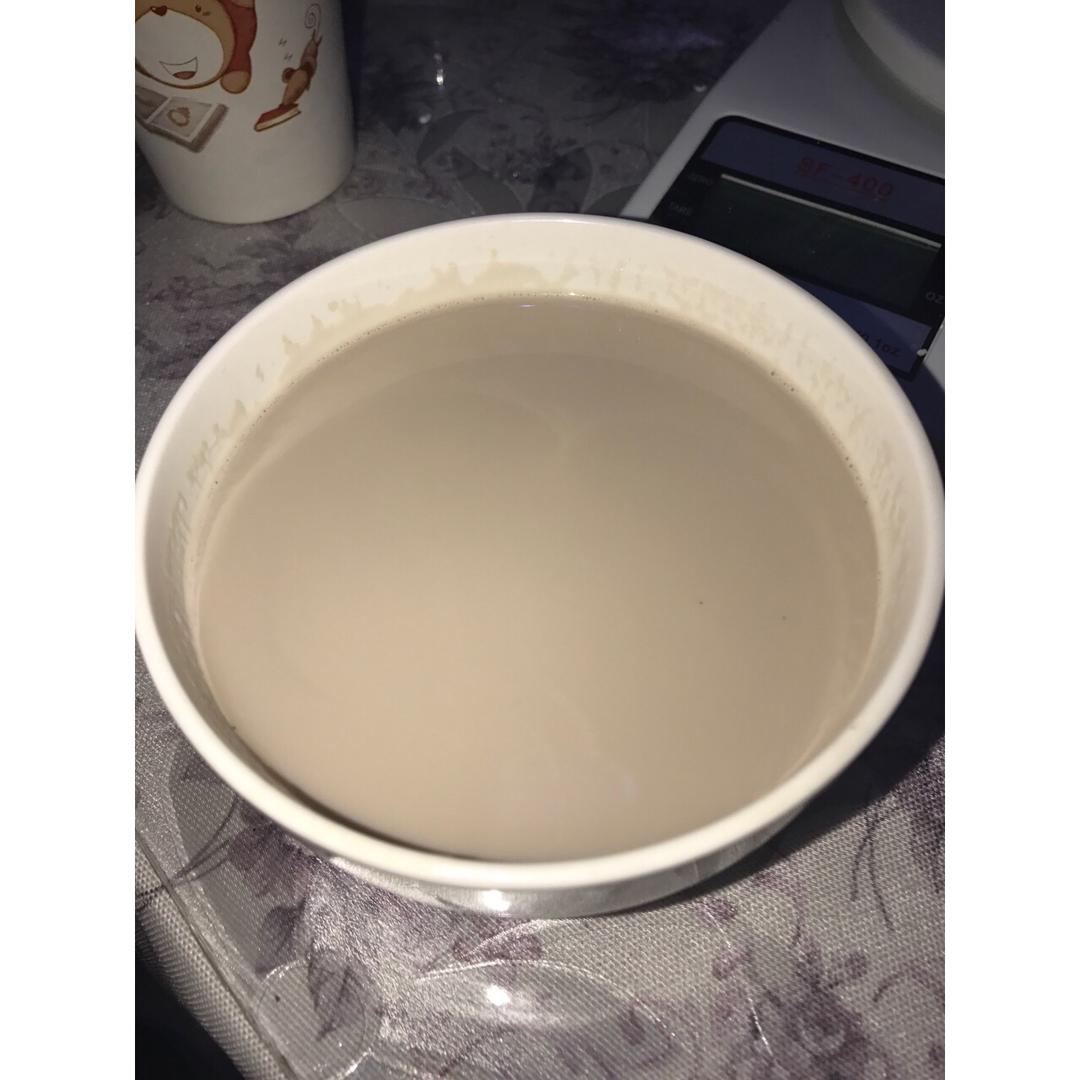 焦糖奶茶