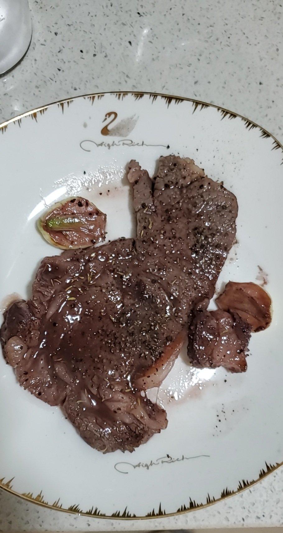 黑椒牛排
