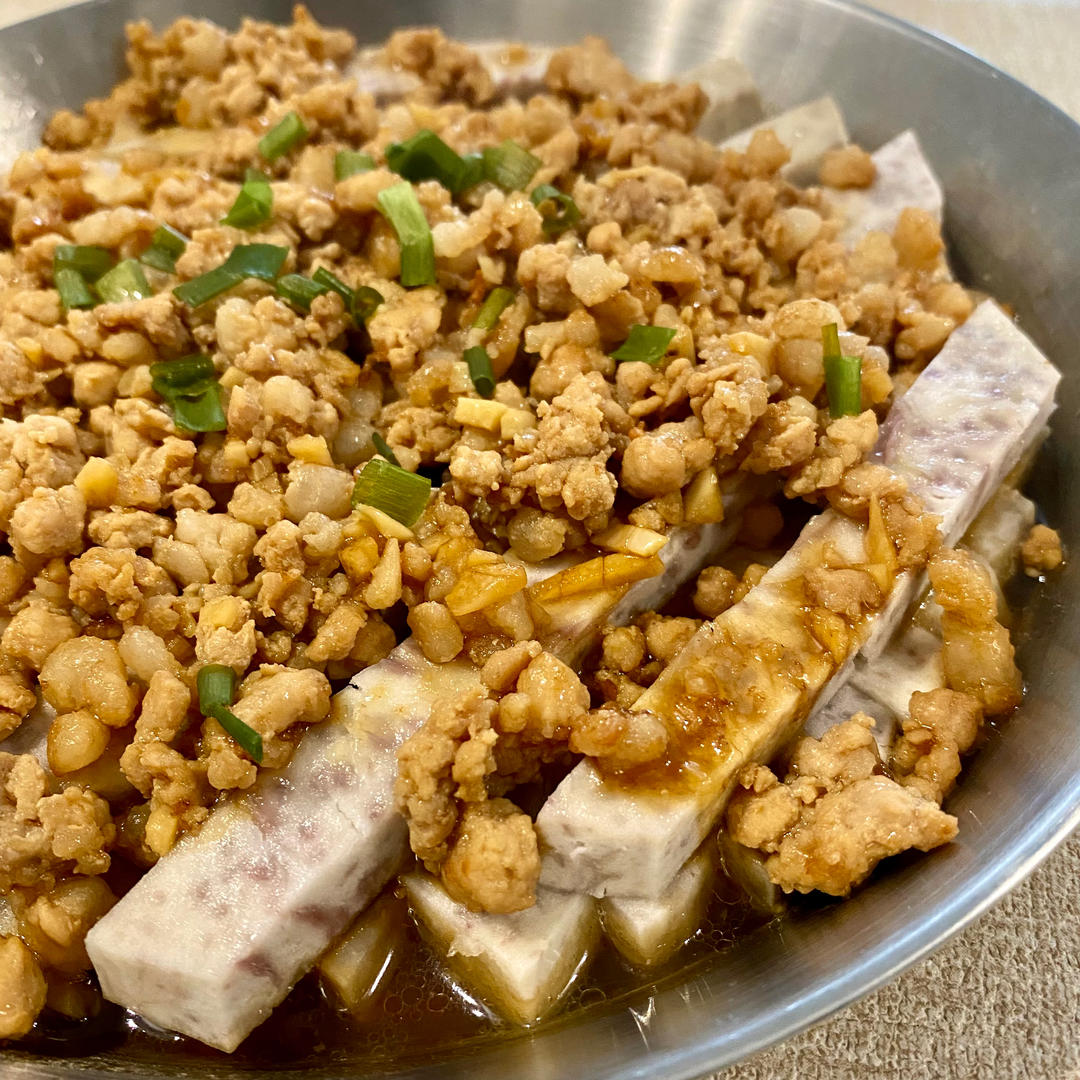 自从学会芋头这么做，孩子和我抢着吃，10分钟出锅，上桌连汤不剩