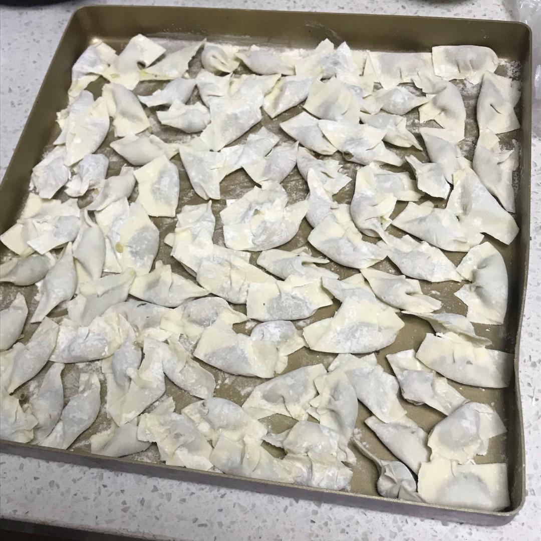 虾油四鲜馄饨！（含薄如纸馄饨皮大法）