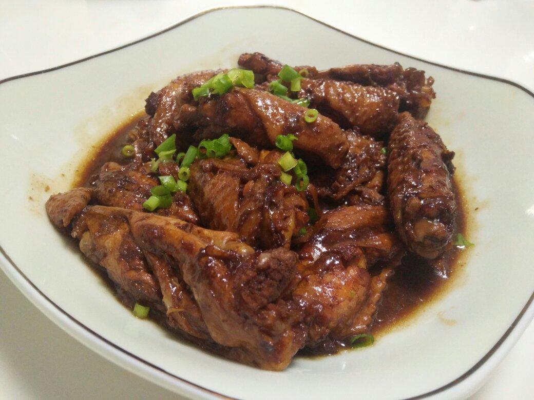 可乐鸡翅