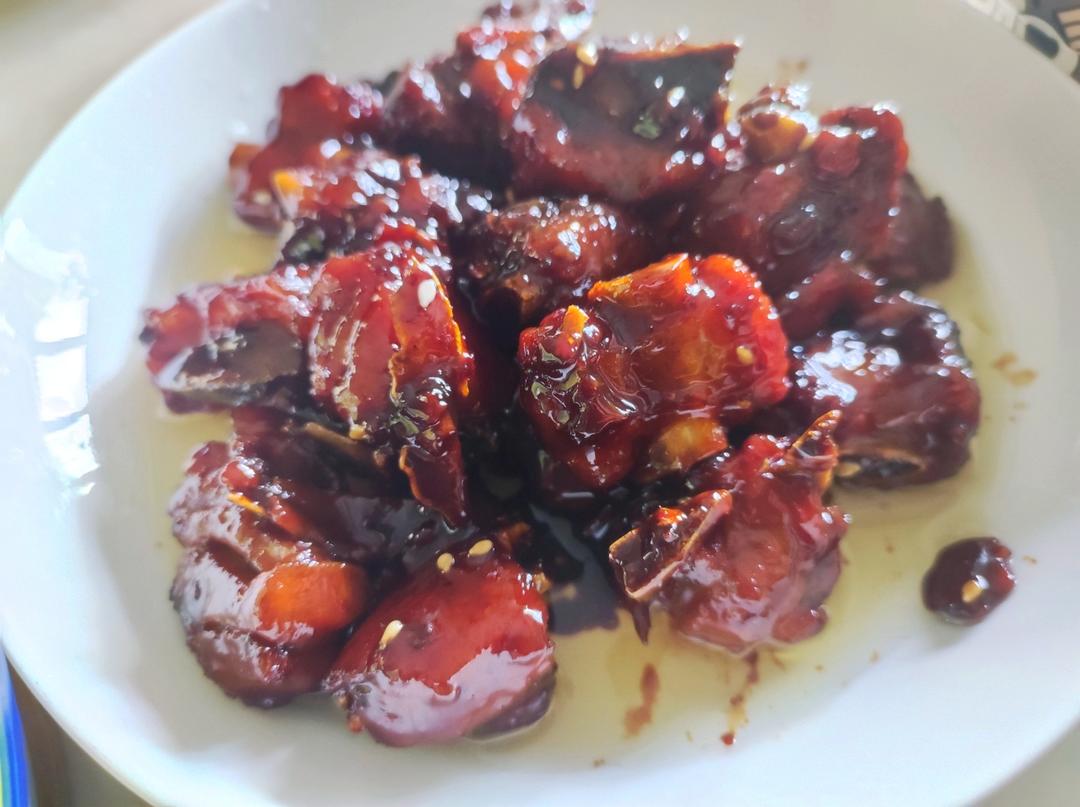 零失败的“糖醋排骨”黄金配比酱汁
