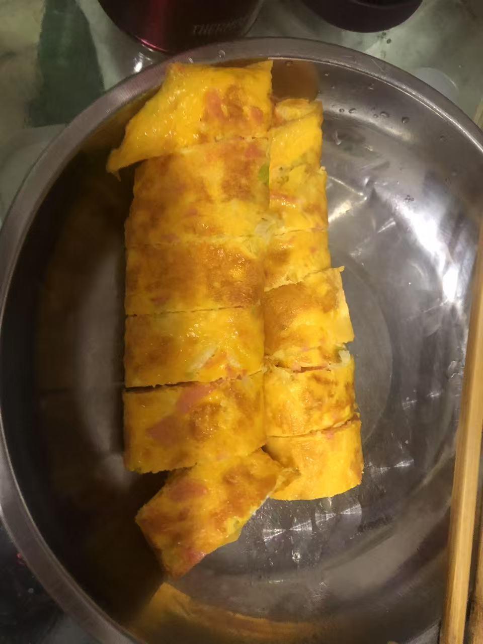 韩剧中的鸡蛋卷
