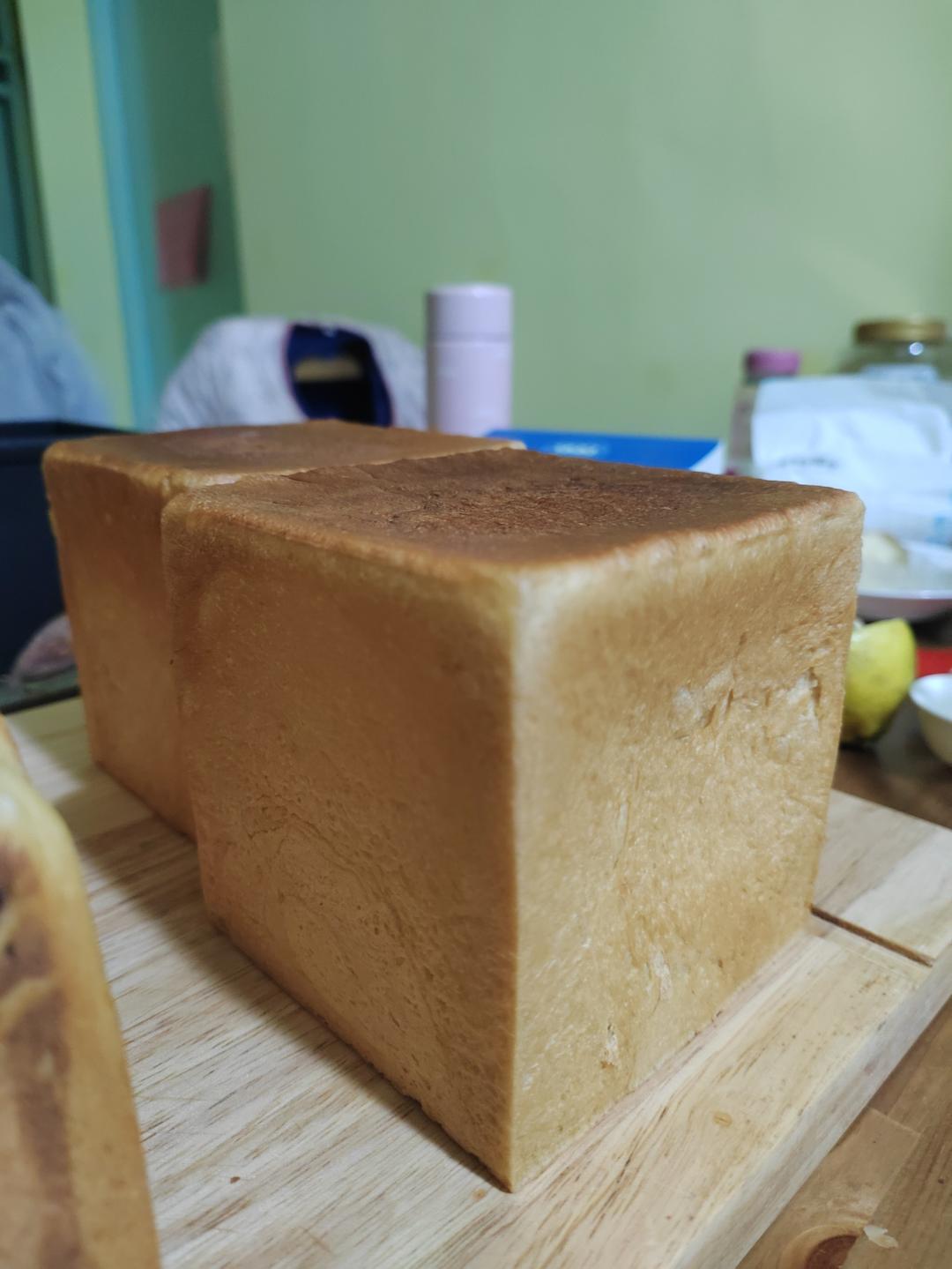 不用出膜一发超简单吐司