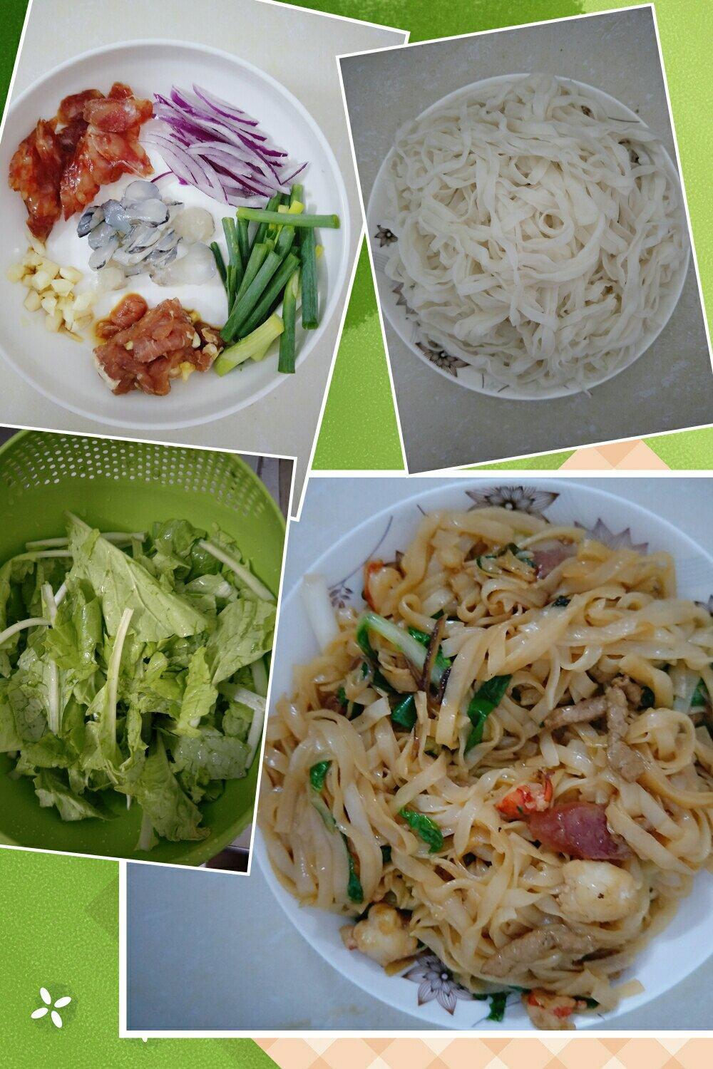 炒河粉