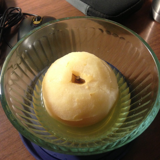冰糖炖梨