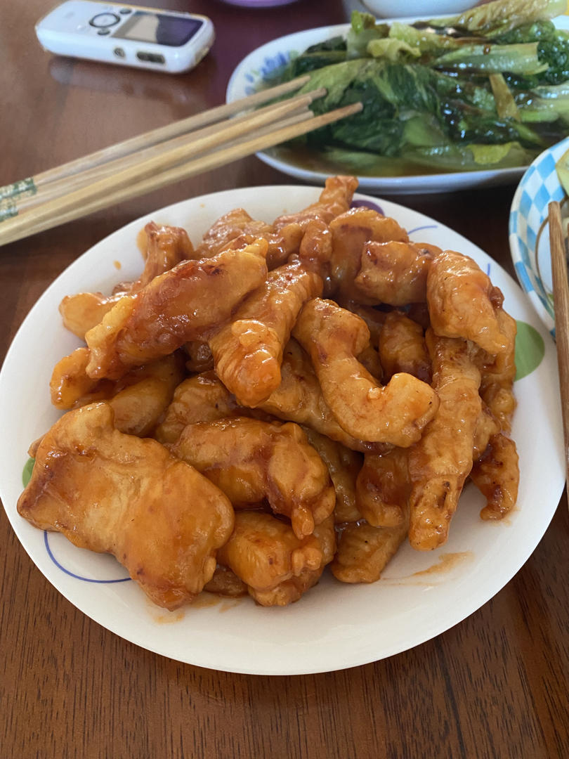 糖醋里脊 超嫩鸡胸肉版