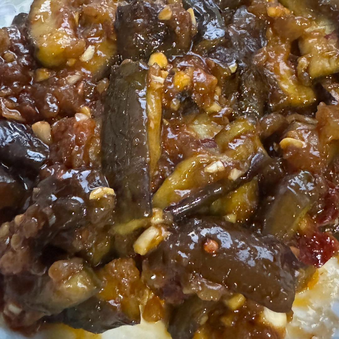 超级下饭菜～酱扒茄子