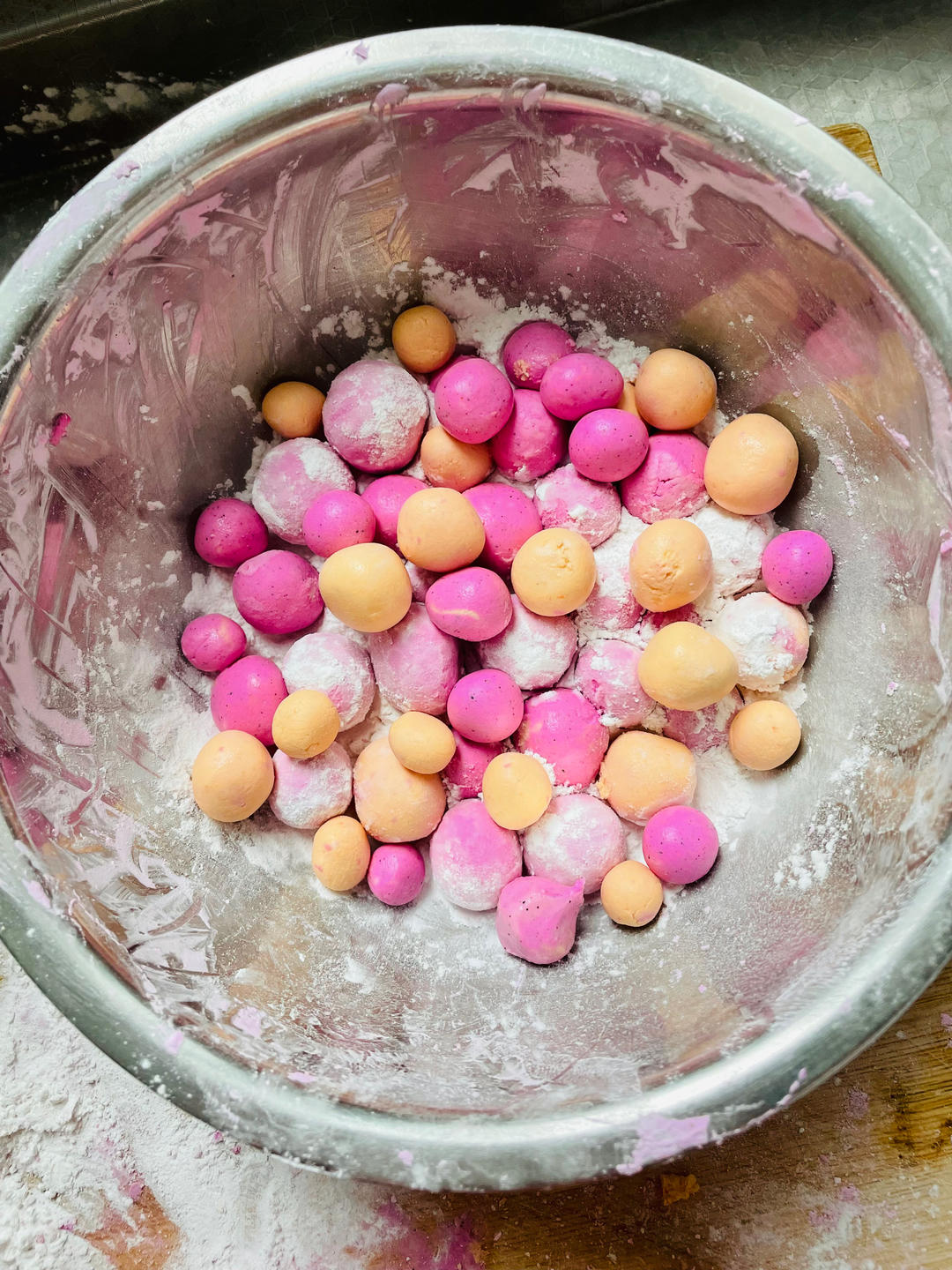 糯米小圆子(彩色)