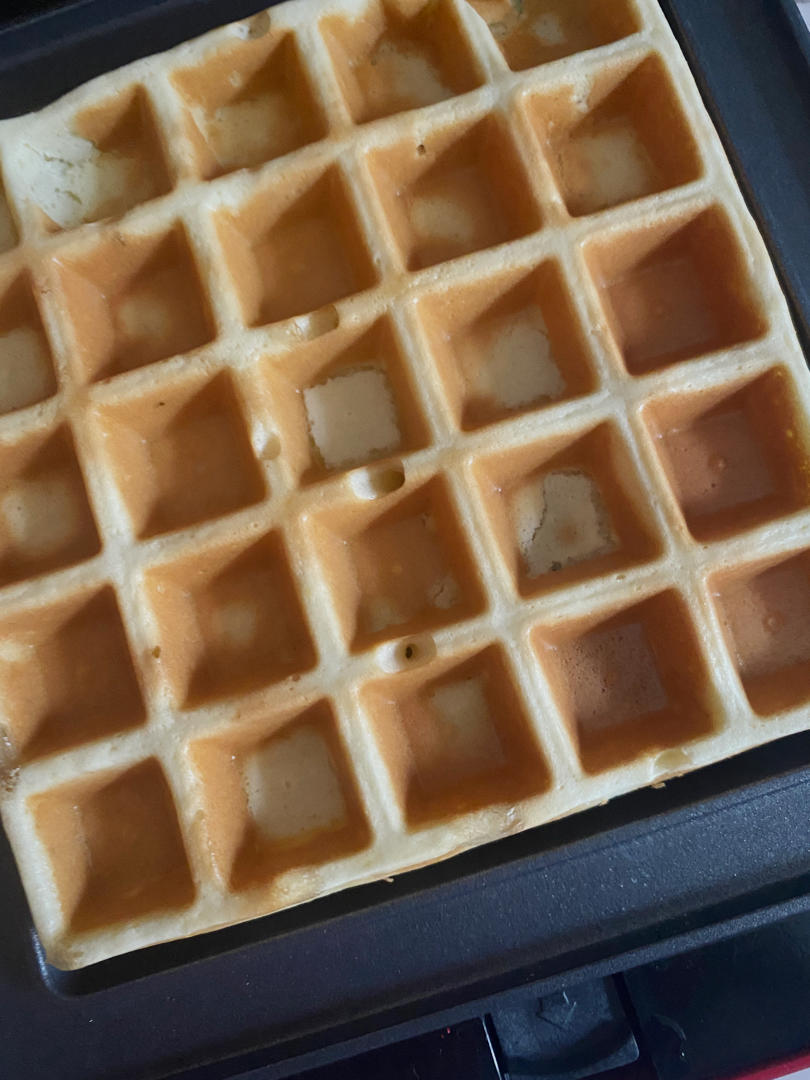 无泡打粉华夫饼(早餐机版)