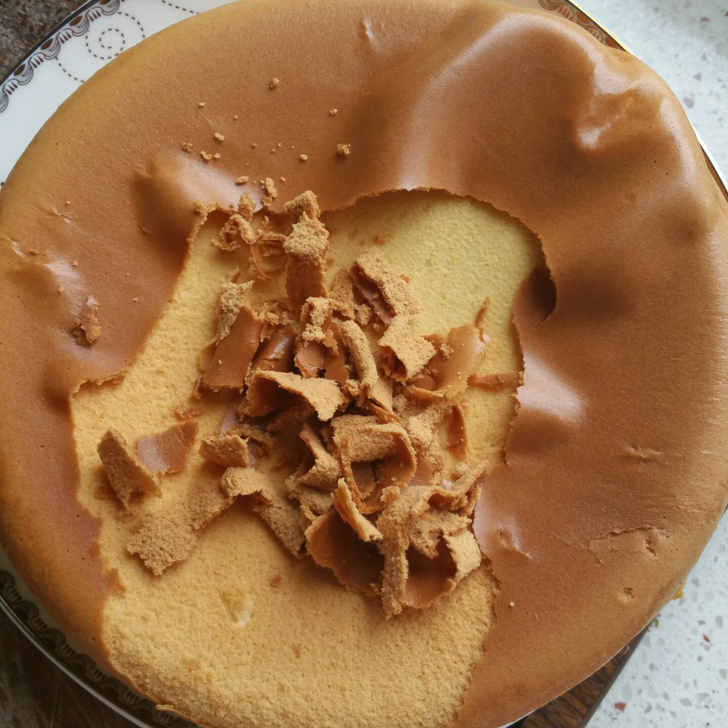 电饭煲蛋糕，无需称