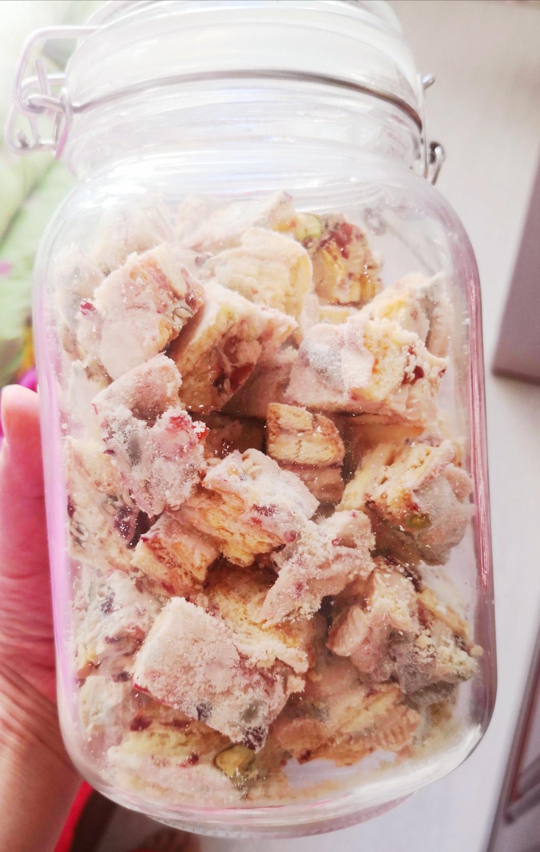 雪花酥  不甜版