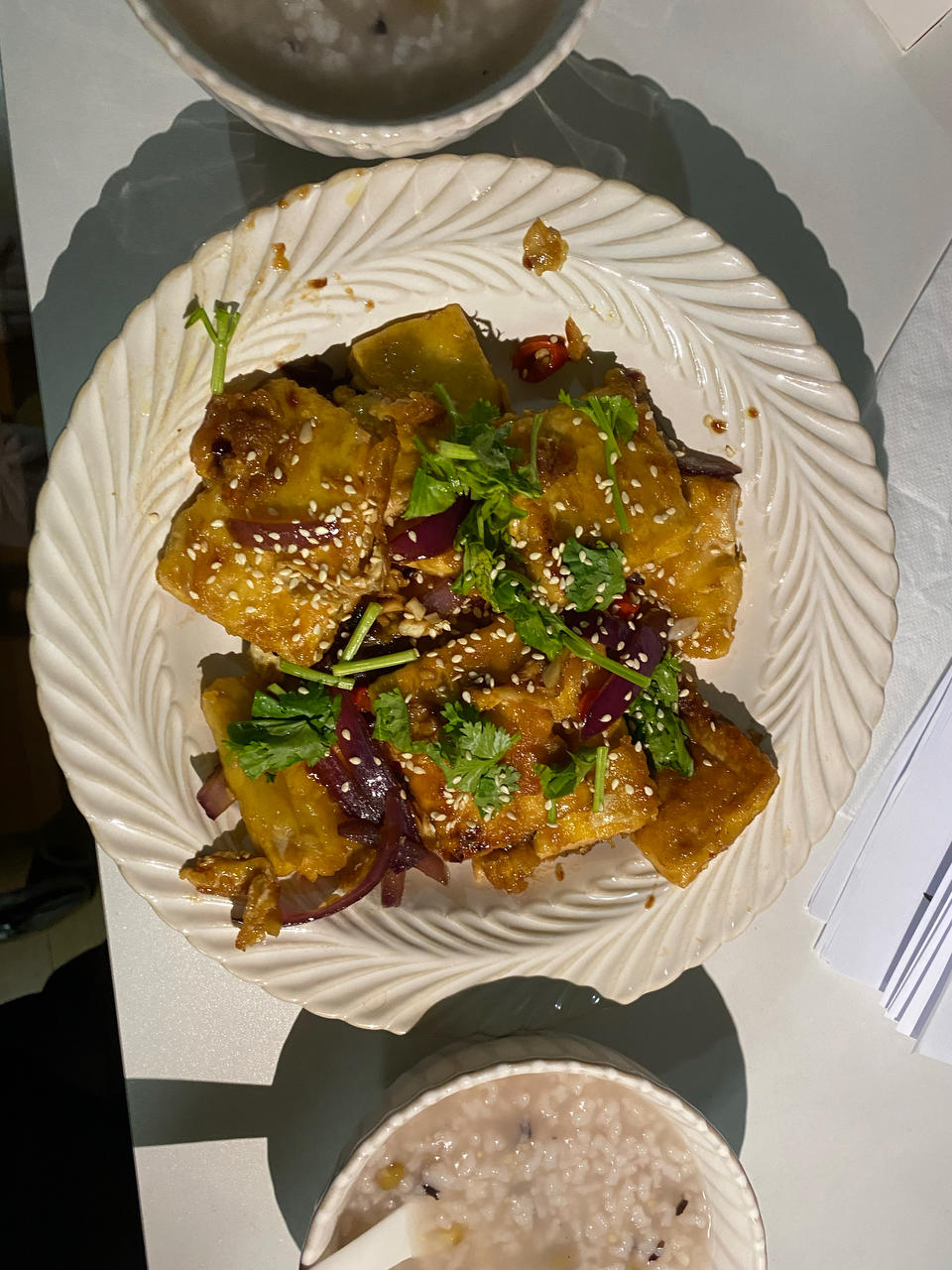 无敌好吃的香煎豆腐