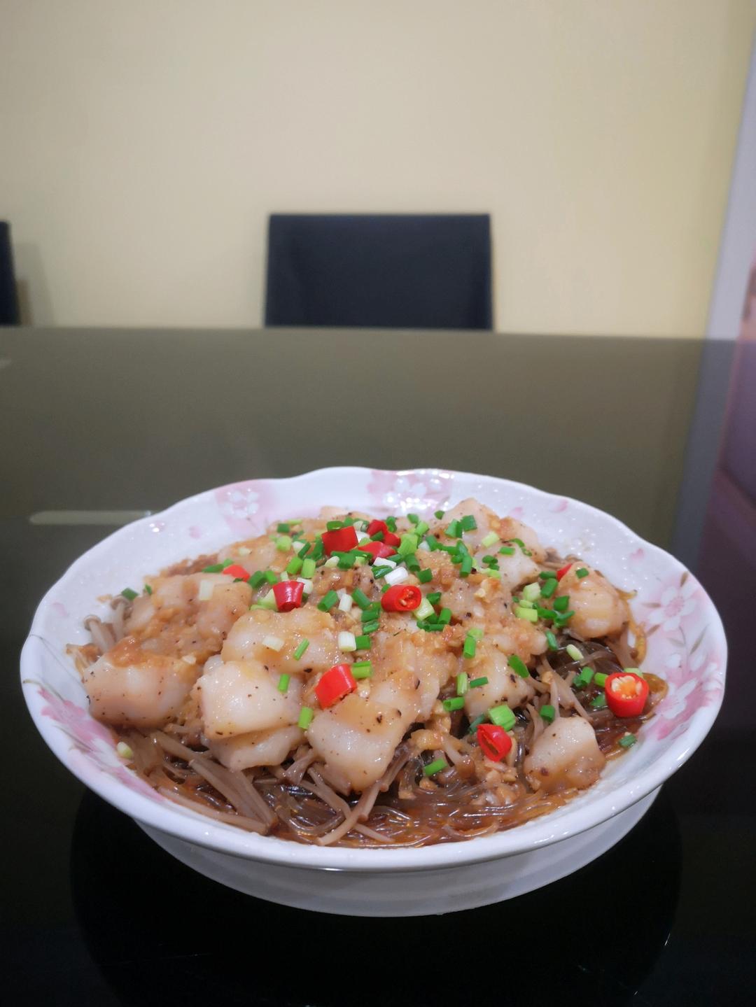 🔥吃不胖❗️蒜蓉粉丝龙利鱼❗️