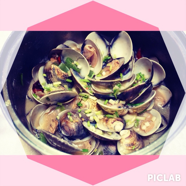 酒蒸蛤蜊-深夜食堂