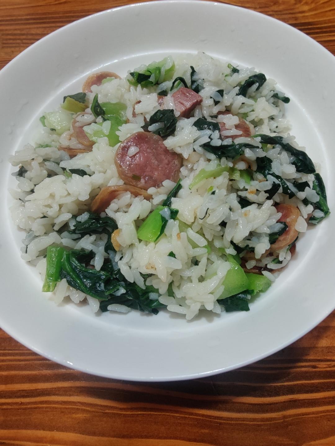 上海菜饭/上海咸酸饭（电饭煲版）