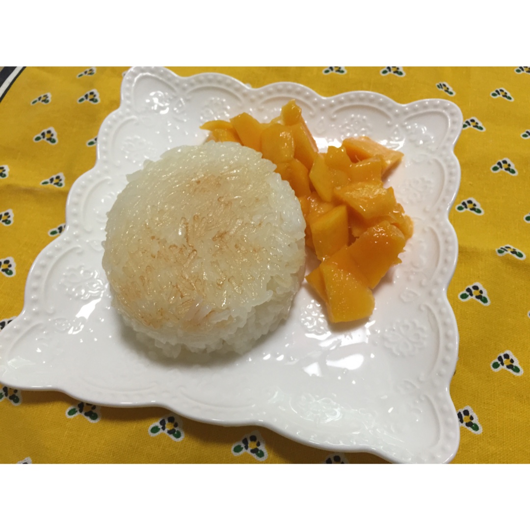 芒果糯米饭