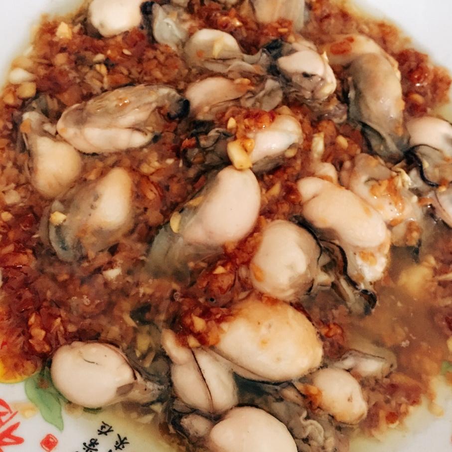 蒜蓉蒸牡蛎