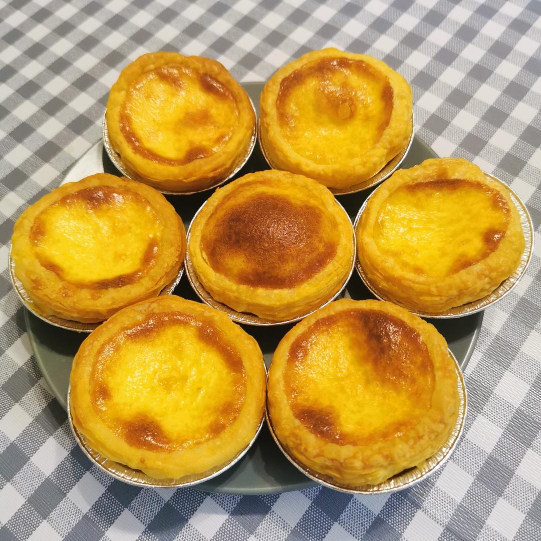 超嫩蛋挞液，媲美KFC(一次成功)
