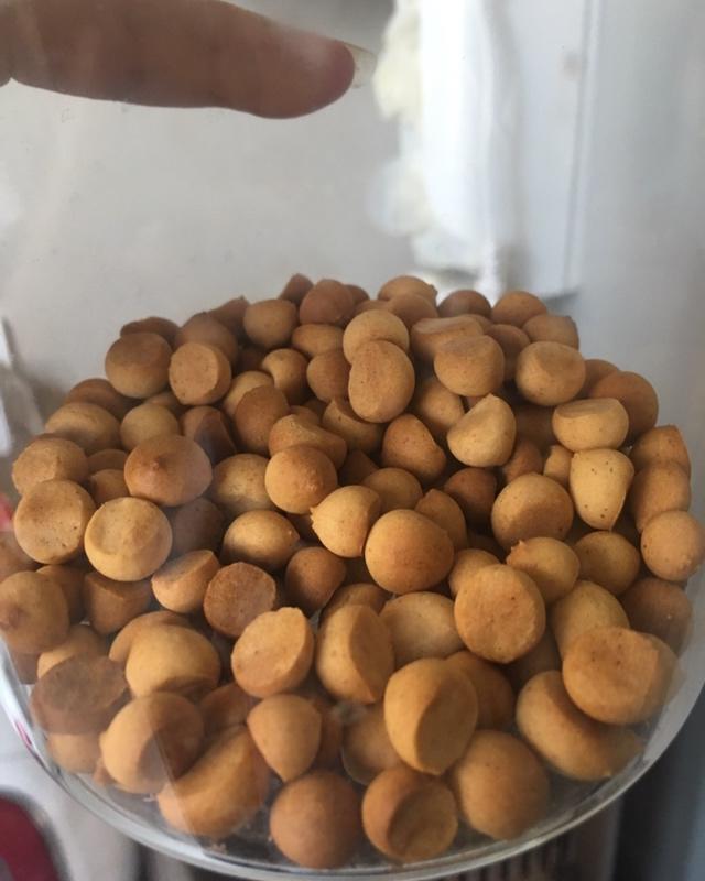 口感类似旺仔小馒头，做起来简单到不行。