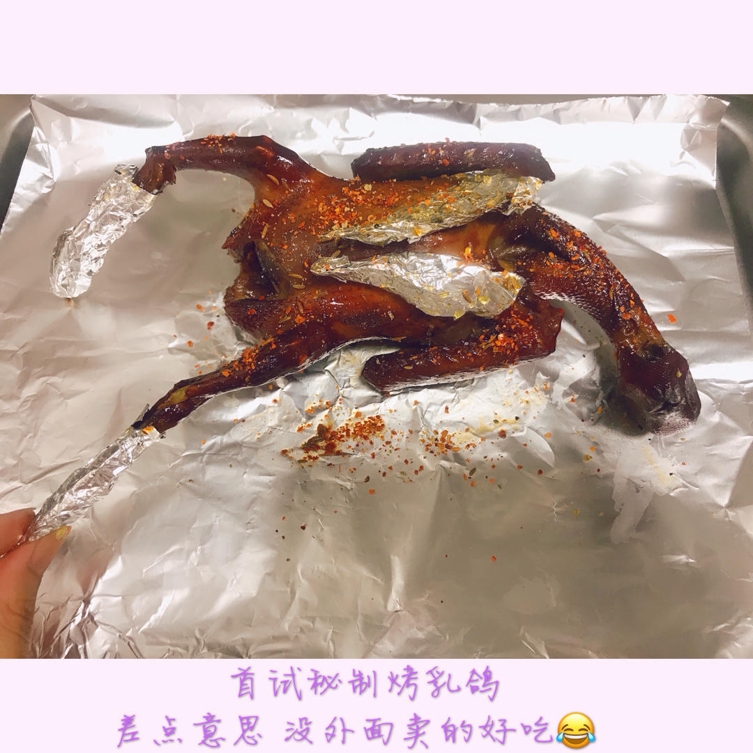 简单到无朋友之烤乳鸽
