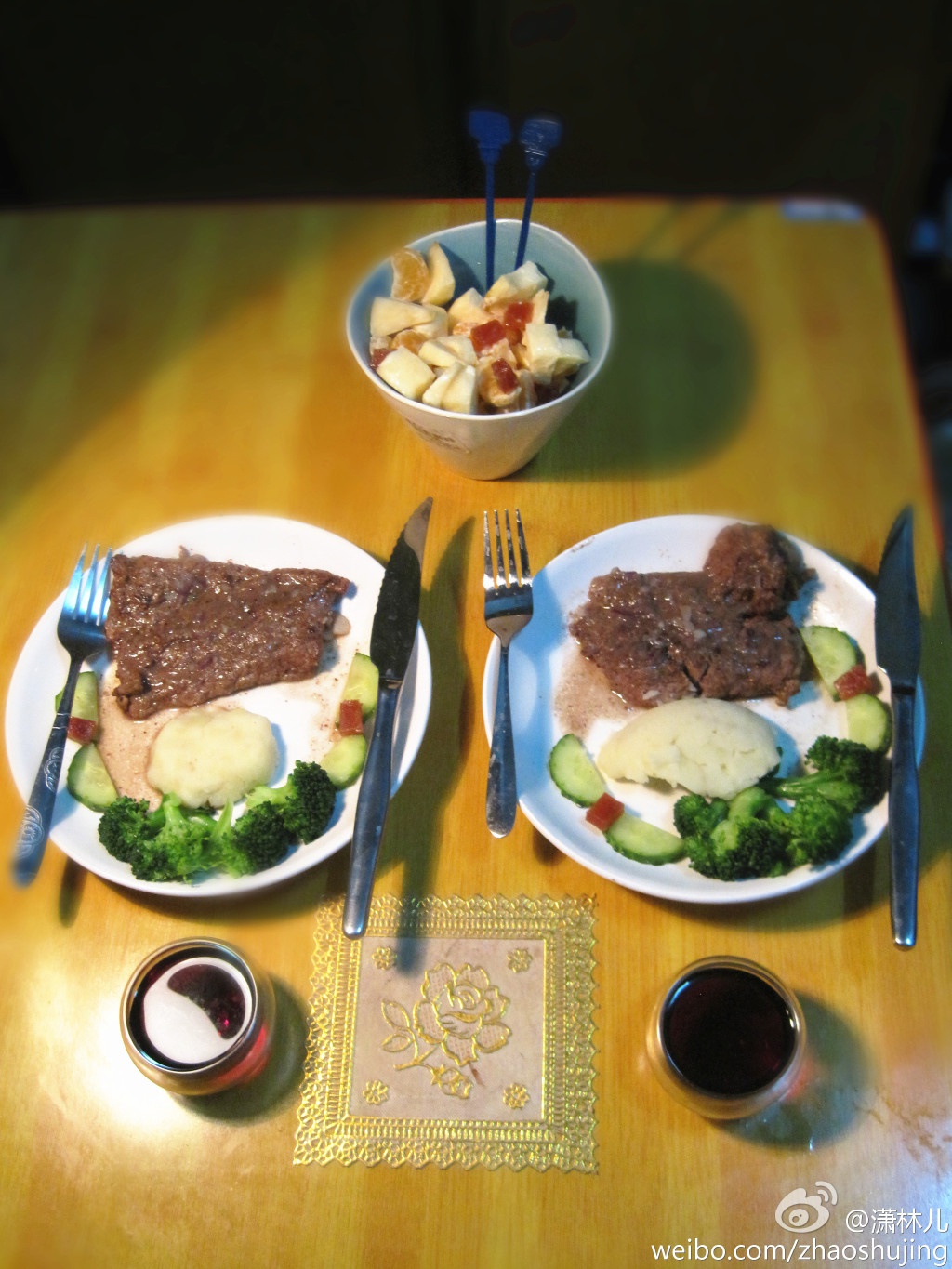 黑椒牛排（配土豆/鸡蛋，意面/蔬菜）