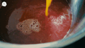 自制红石榴糖浆【安卡西厨】的做法 步骤8