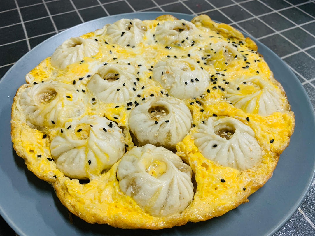 生煎小笼包