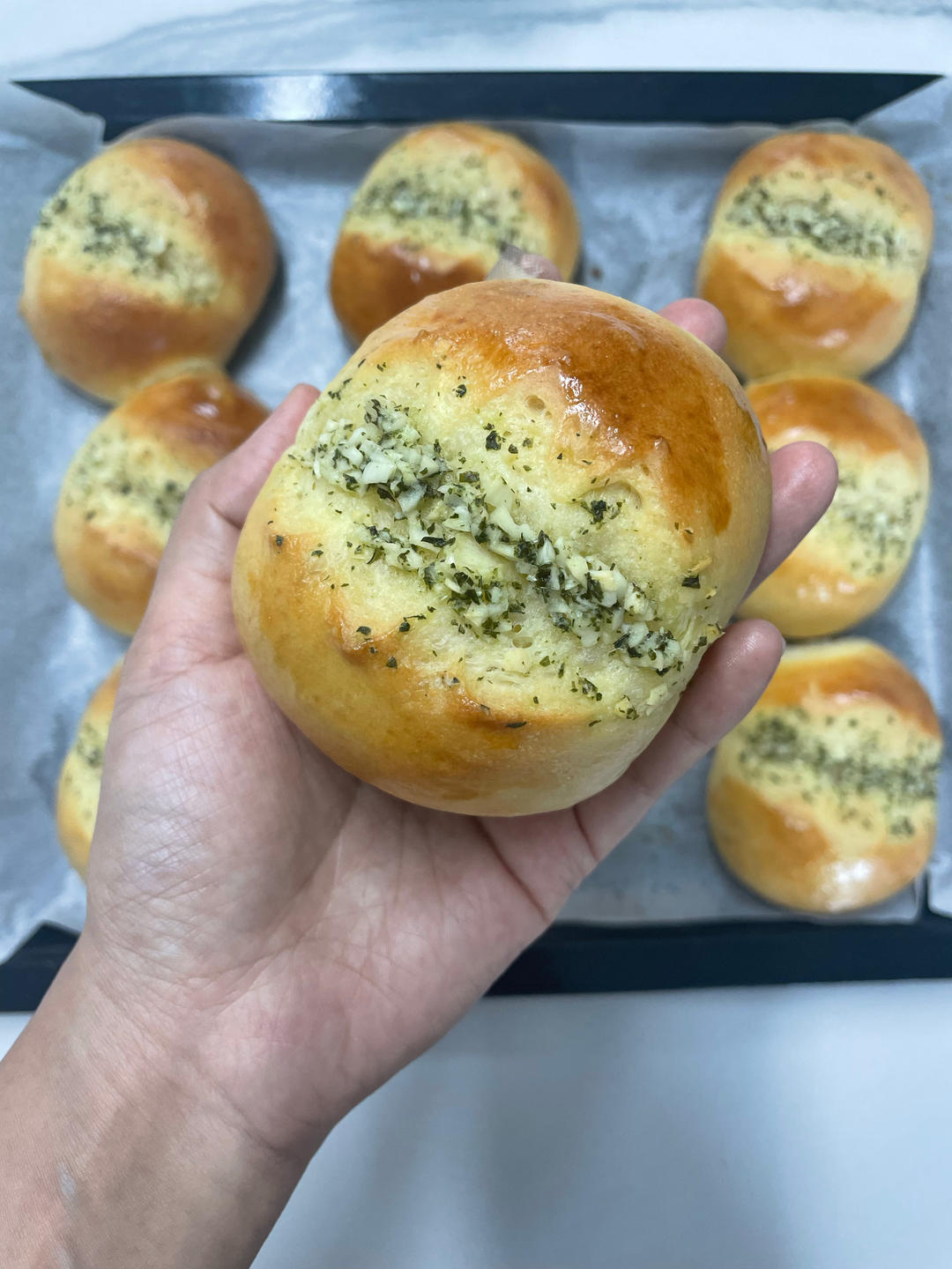 Ankarsrum奥斯汀 蒜香面包