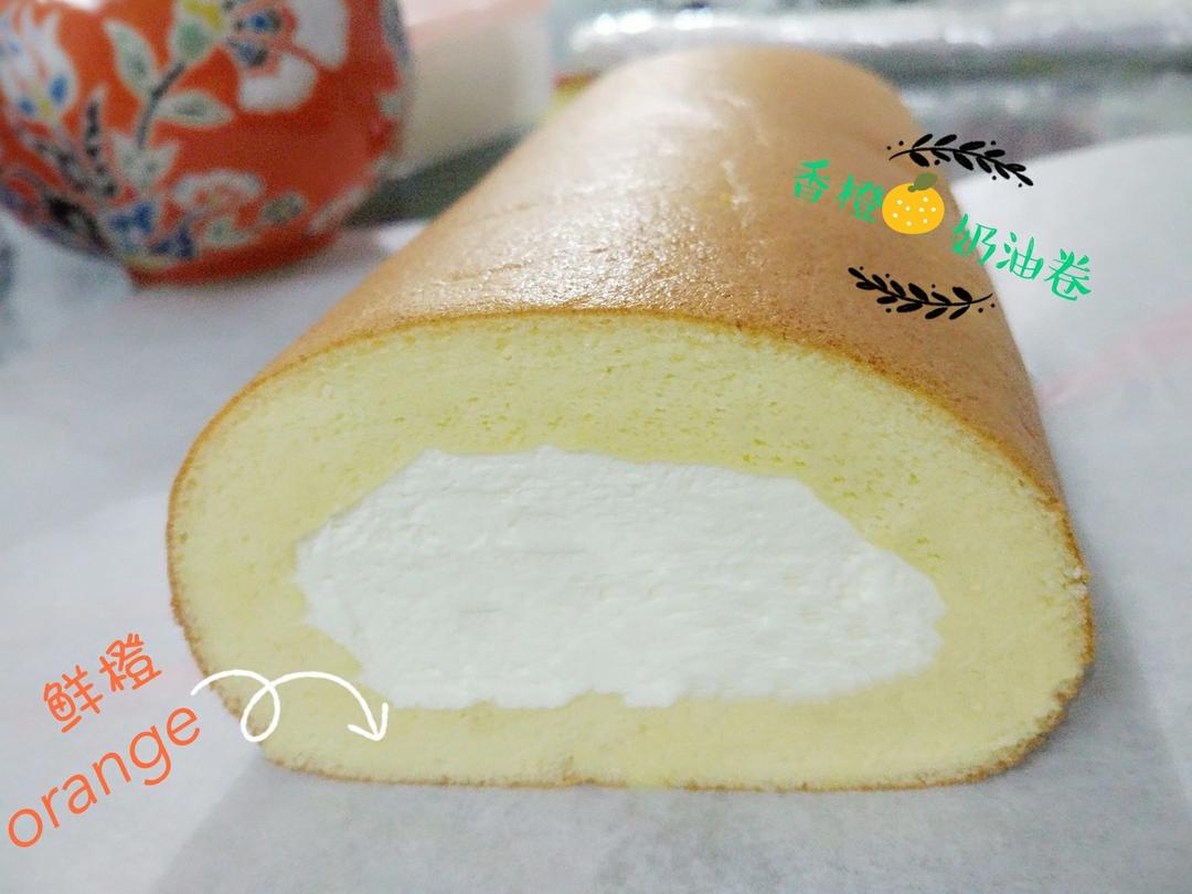 戚风蛋糕卷（小四卷）