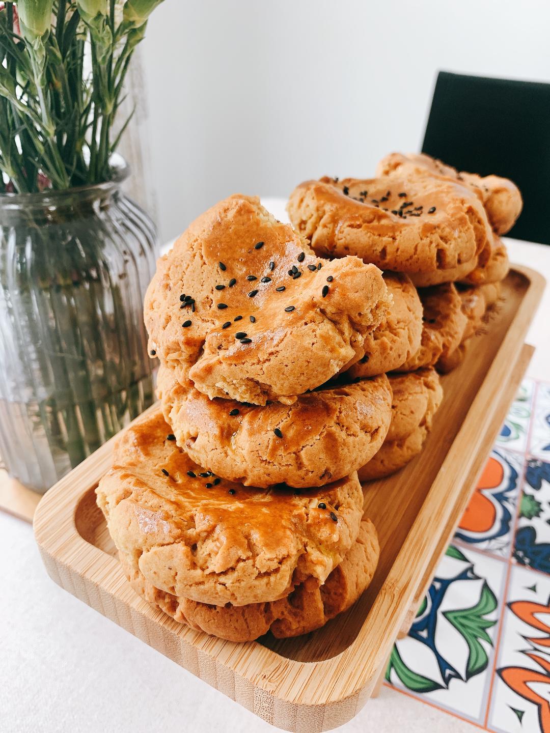 桃酥老式 酥的掉渣（零失败）