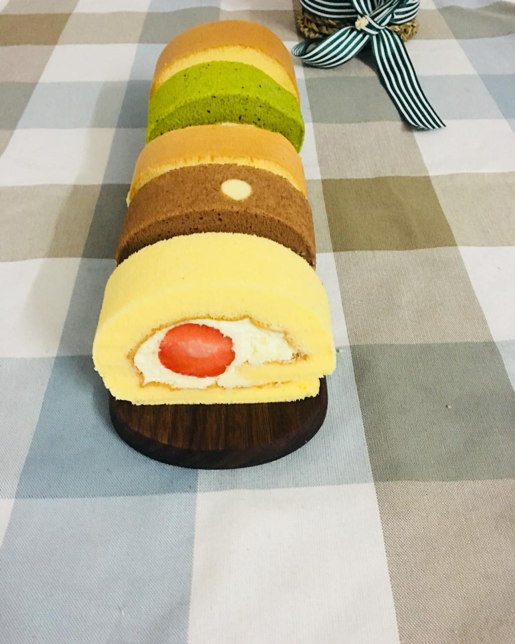 手机用户8881_jesa做的水果奶油蛋糕卷(附各种小心得)