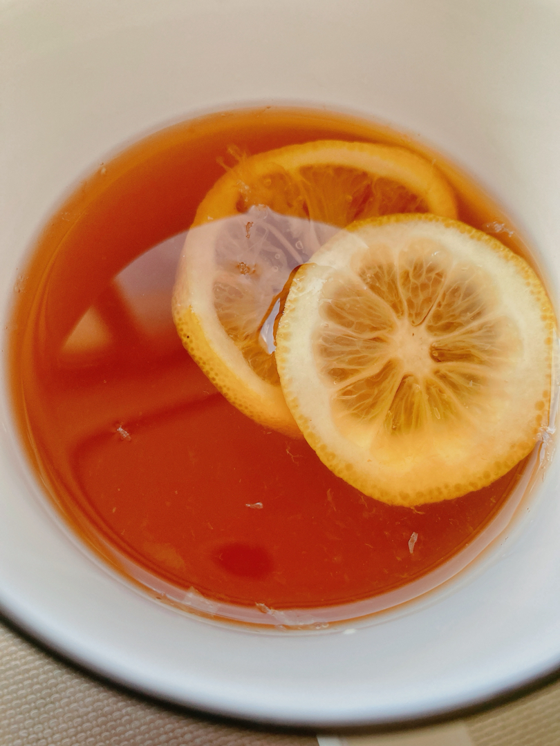 柠檬茶，在家做出茶饮店的味道