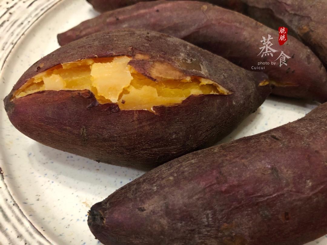 蒸红薯