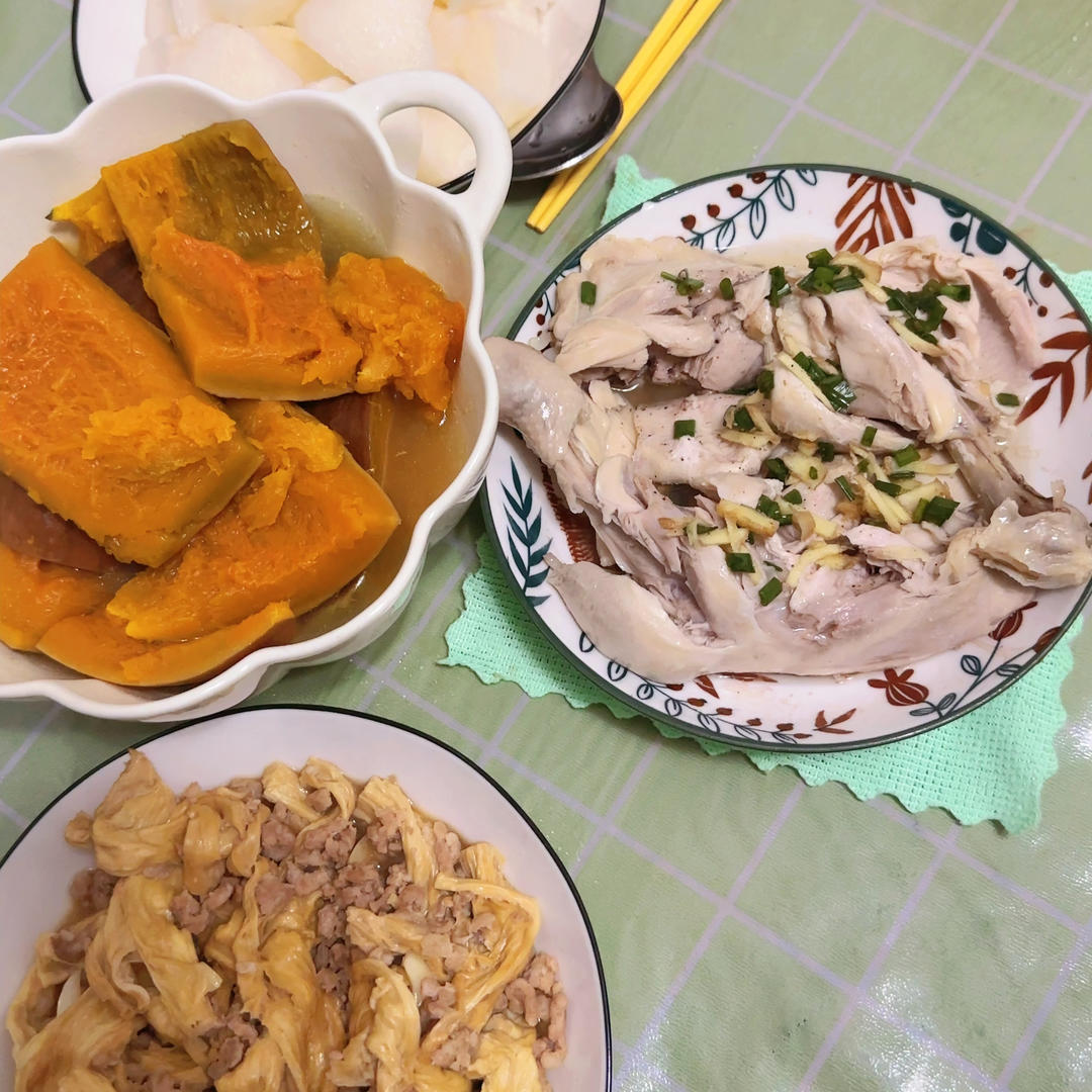 腐竹烧肉末｜家常下饭菜