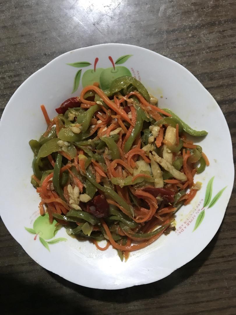 🌟传统版糖醋汁鱼香肉丝，大人孩子的最爱，我也喜欢吃，不放豆瓣酱才是老味道，快来试试吧。