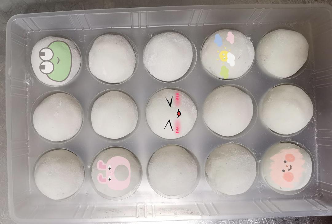 绝对健康的自制汤圆，（详细版）唇齿留香