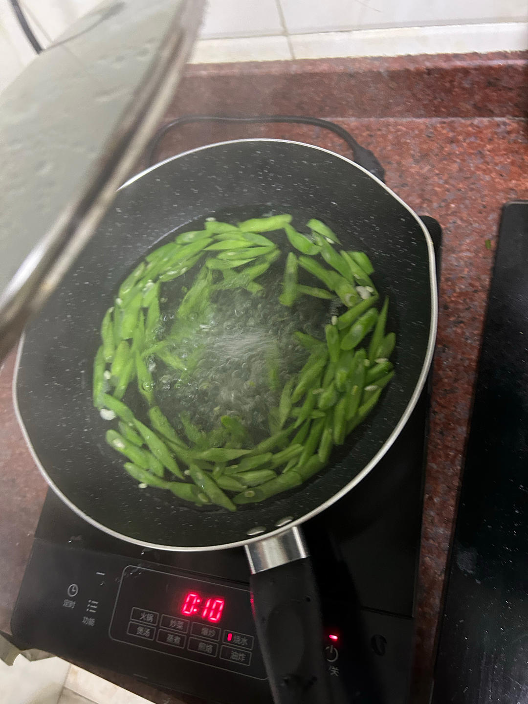 扁豆这样炒好吃