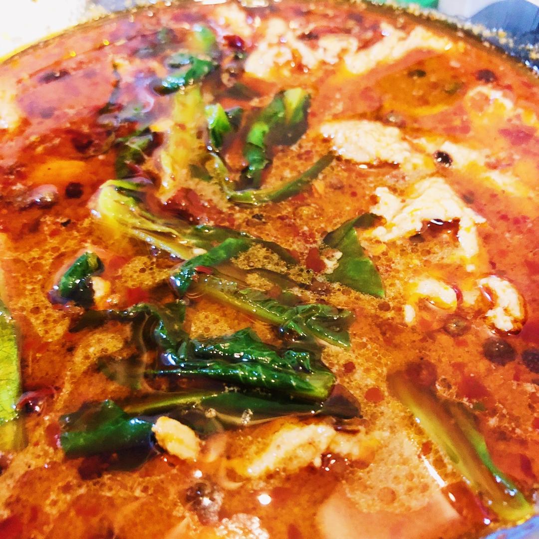 厨师长教你：“水煮肉片”的正宗做法，这味道真的很四川